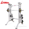 Multi power cage gym equipment commercial smith machine